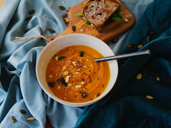 What Techniques Can Elevate a Simple Soup to a Luxurious Dining Experience?